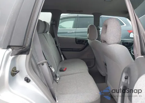 2002 Subaru Forester L из США, поврежденный, VIN JF1SF63592H750556